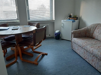  Aufenthaltsraum für Pilger 